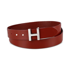 Tommy Hilfiger Women's H Monogram Buckle Belt