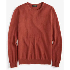Macy's 100% Cashmere Women's Long-Sleeve Crewneck Sweater, Created for Macy's-Bronze pecan