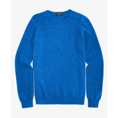 Macy's 100% Cashmere Women's Long-Sleeve Crewneck Sweater, Created for Macy's-Bright marine