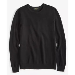 Macy's 100% Cashmere Women's Long-Sleeve Crewneck Sweater, Created for Macy's-Black