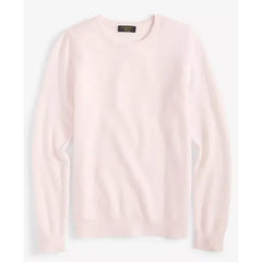 Macy's 100% Cashmere Women's Long-Sleeve Crewneck Sweater, Created for Macy's-D elilacy