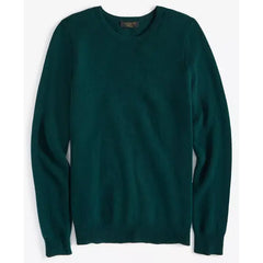 Macy's 100% Cashmere Women's Long-Sleeve Crewneck Sweater, Created for Macy's-Deep pine