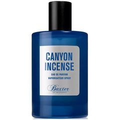 Baxter Of California Canyon Incense Eau de Parfum, Warm Fragrance, 3.4 oz