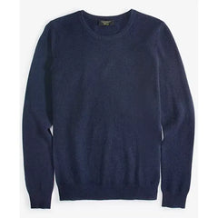 Macy's 100% Cashmere Women's Long-Sleeve Crewneck Sweater, Created for Macy's-Admiral navy