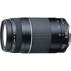 Canon EF 75-300MM F/4-5.6 III (6473A003) Camera Lens - Black