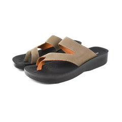 Aerothotic Odal Split Toe Womens Arch Support Sandals, Stylish Everyday Footwear