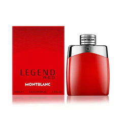 Montblanc Men's Legend Red Eau de Parfum Spray , Bold and Refined Fragrance , 3.3oz