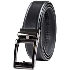 Alfani Men's Track-Lock Belt - Black