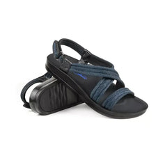 Aerothotic Hadal Womens Comfortable Slingback Sandal, Lightweight Everyday Footwear, Navy