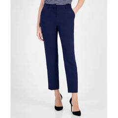 Women's Grace Mid Rise Straight-Leg Ankle Pants,Created by Macy's-Distant mountain