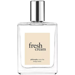 Philosophy Fresh Cream Eau de Toilette, Sweet Fragrance, 2 oz