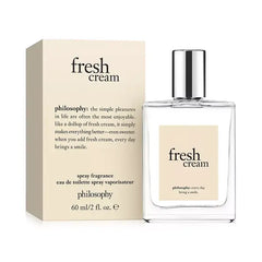 Philosophy Fresh Cream Eau de Toilette, Sweet Fragrance, 2 oz