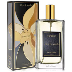 Lovery Fleur de Vanille Eau de Parfum , Luxury Fragrance , 3.4 oz