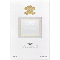 CREED Love In White Eau de Parfum, Elegant and Floral Fragrance