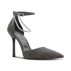 ALDO Women's Aurelina Chained High Heel d'Orsay Pumps, Stylish and Trendy Footwear