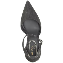ALDO Women's Aurelina Chained High Heel d'Orsay Pumps, Stylish and Trendy Footwear