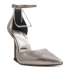 ALDO Women's Aurelina Chained High Heel d'Orsay Pumps, Stylish and Trendy Footwear
