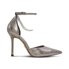 ALDO Women's Aurelina Chained High Heel d'Orsay Pumps, Stylish and Trendy Footwear