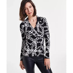Women's Side Ruched Top, Created for Macy's-Kari Chain Combo B