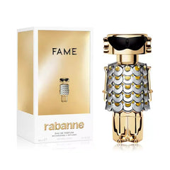 Rabanne Fame Eau de Parfum Refillable Spray, Floral and Sensual Fragrance