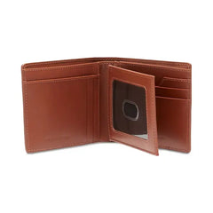Cole Haan Men's Luxe RFID Boxshine Extra Capacity Bifold Wallet