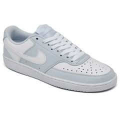 Nike Women's Court Vision Low Next Nature Casual Sneakers from Finish Line -Grey/White