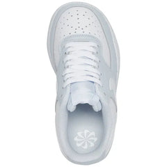Nike Women's Court Vision Low Next Nature Casual Sneakers from Finish Line -Grey/White