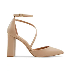 ALDO Women's Maymay Block Heel Slide Sandals, Stylish and Comfortable