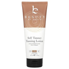 Beauty by Earth Self Tanner Sunless Tanning Lotion Medium to Dark - 7.5 fl oz