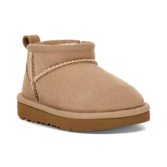 UGG® Toddler Classic Ultra Mini Booties, Cozy and Cute Footwear for Toddlers