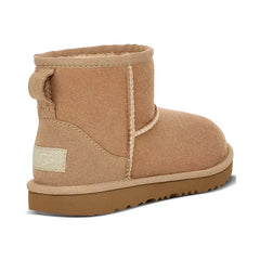 UGG® Kids Classic Mini II Booties, Comfortable and Stylish Boots for Kids