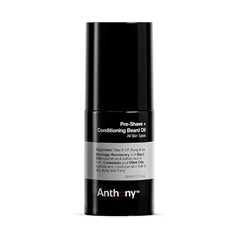 Anthony Pre Shave + Conditioning Beard Oil, 2 oz