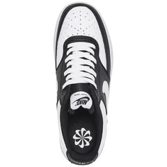 Nike Women's Court Vision Low Next Nature Casual Sneakers from Finish Line - Black/White