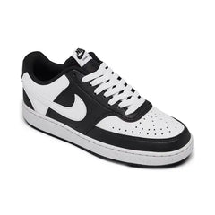 Nike Women's Court Vision Low Next Nature Casual Sneakers from Finish Line - Black/White