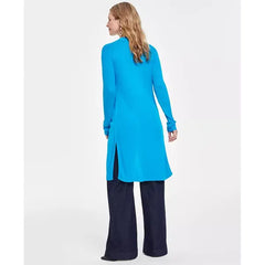 Women's Open-Front Duster, Created for Macy's-Sparkling sea