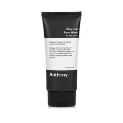 Anthony Charcoal Face Wash , Detoxifying Charcoal Cleanser for Clear Skin , 6 oz