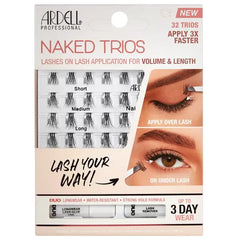 Ardell Naked Trios False Lashes