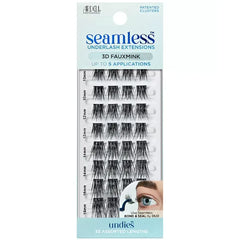 Ardell Seamless Underlash Extensions 3D Faux Mink False Lashes Refill