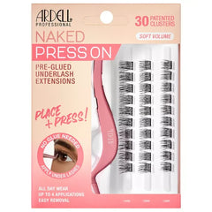 Ardell Naked Press On Pre-Glued Underlash False Lash Extensions