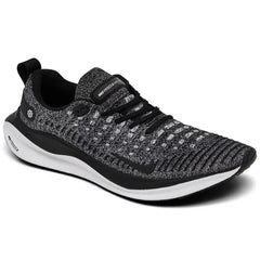 Nike Women’s React Infinity Run Flyknit 4 Running Sneakers from Finish Line - Black