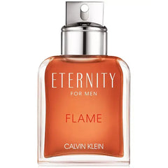 Calvin Klein Men's Eternity Flame Eau de Toilette, Bold and Captivating Fragrance, 3.4 oz