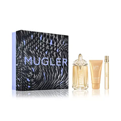 Mugler 3 Piece ALIEN Goddess Eau de Parfum Gift Set, Mystical Fragrance