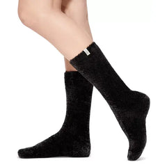 UGG® Women's Leda Cozy Knit Crew Socks, Soft and Warm Knit Socks for Women