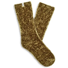 UGG® Women's Leda Cozy Knit Crew Socks, Soft and Warm Knit Socks for Women