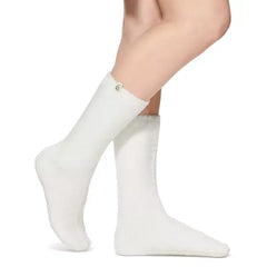 UGG® Women's Leda Cozy Knit Crew Socks, Soft and Warm Knit Socks for Women