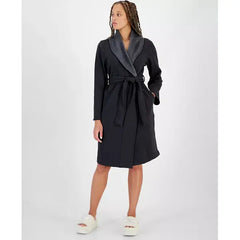 UGG® Women's Shawl Collar Duffield Long Sleeve Robe, Cozy and Stylish Bathrobe for Ultimate Comfort
