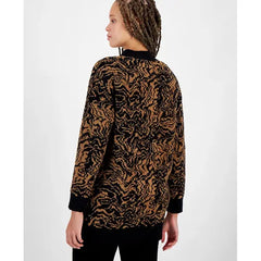 UGG Women's Joslyn Jacquard Button Front Cardigan, Stylish and Cozy Women's Sweater