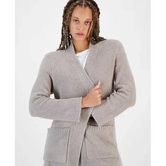 UGG® Women's Kallie Long-Sleeve Open-Front Cardigan, Cozy and Stylish Layer for Every Season