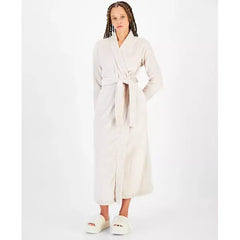 UGG® Women's Marlow Tie-Waist Long-Sleeve Fleece Bath Robe, Stylish Loungewear for Women