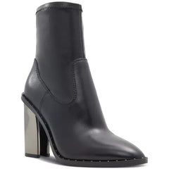 ALDO Womens Farabrirel Platform Pointed Toe Stud Booties, Bold and Fashion Forward Ankle Boots